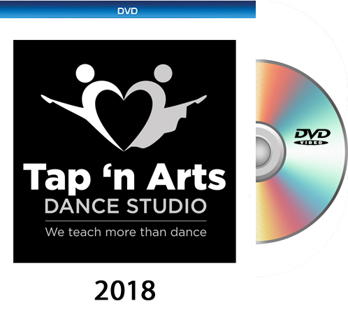 Tap n' Arts 2018 BOTH SHOWS  DVD