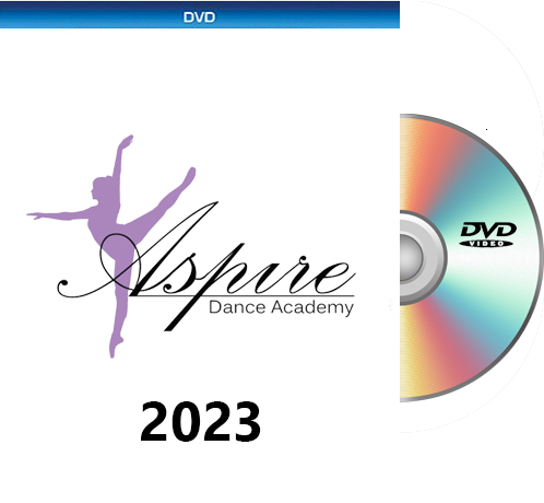 Aspire Dance Academy 2023 DVD