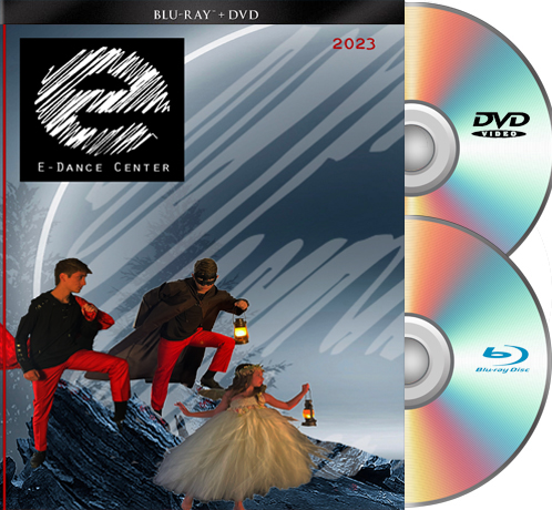 6- 9/10/11-23 E-Dance Blu-Ray/DVD Set 2023