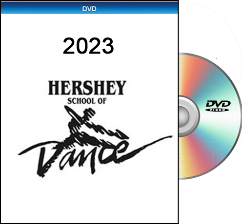 Hershey School Of Dance 2023 SATURDAY EVENING DVD