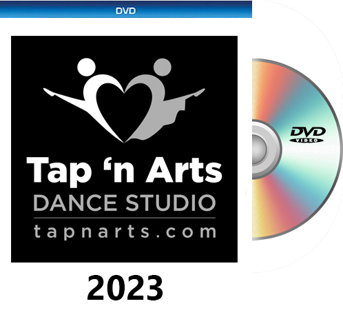 Tap n' Arts 2023 DVD