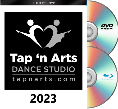 5-13-23 Tap n' Arts 2023 BLU RAY/DVD set