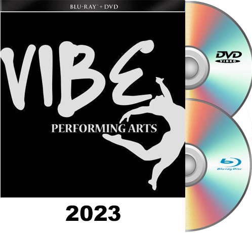 Vibe Performing Arts BLU RAY/DVD set 2023