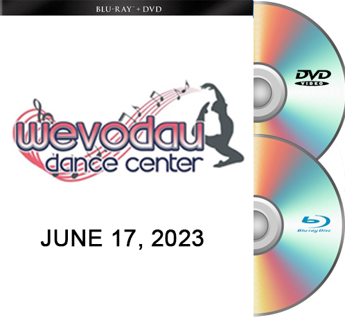 6-17-23 Wevodau Dance 2023 BLU RAY/DVD