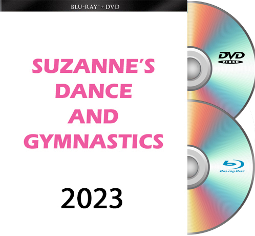 Suzanne's Dance & Gymnastics BLU RAY/DVD 2023