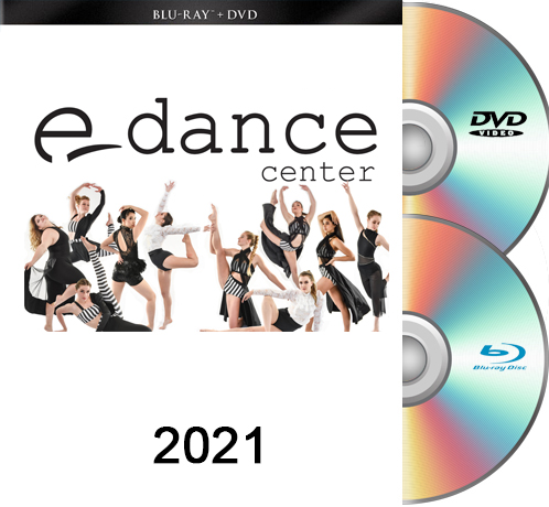E-Dance Blu-Ray/DVD Set 2021