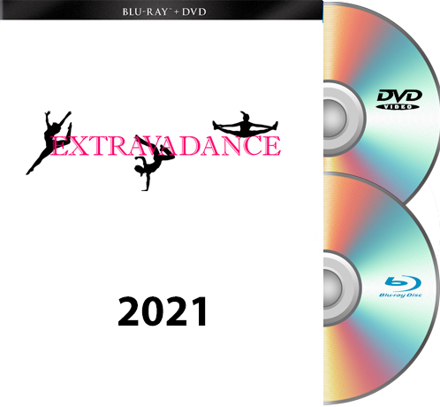 Extravadance Blu-Ray/DVD SET 2021