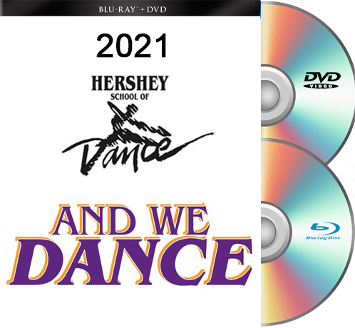 Hershey School Of Dance 2021 BLU RAY/DVD