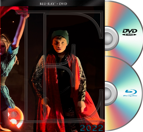 E-Dance Blu-Ray/DVD Set 2022