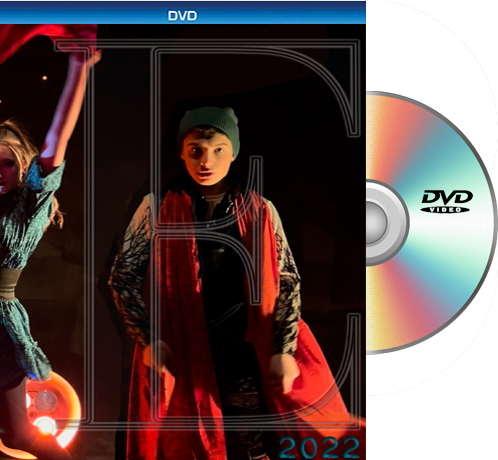 E-DANCE DVD 2022