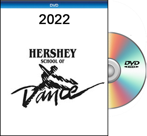 Hershey School Of Dance 2022 FRIDAY EVENING DVD