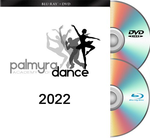 Palmyra Academy Of Dance BLU-RAY/DVD set WITH DOWNLOAD 2022