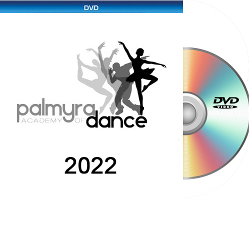 Palmyra Academy Of Dance DVD-WITH DOWNLOAD 2022
