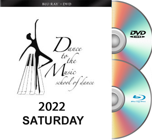 Dance To The Music BLU-RAY/DVD set 2022 SATURDAY SHOW