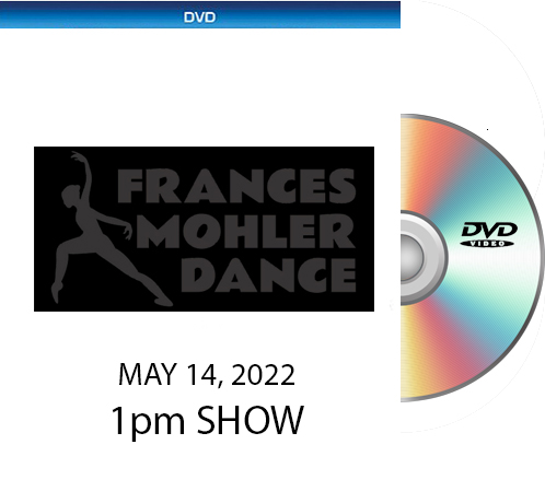 5-14-22 Frances Mohler DVD -1pm Show