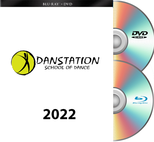 Danstation-BLU-RAY/DVD set 2022
