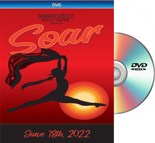 Wevodau Dance 2022 DVD ONLY