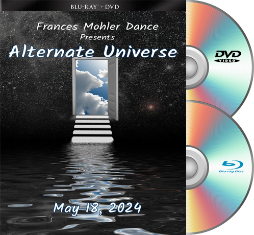 5/18/24 Frances Mohler BLU RAY/DVD SET