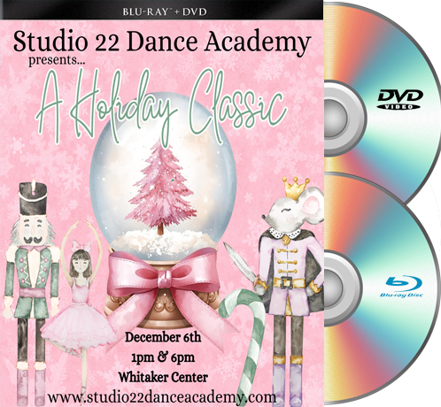 12/06/25 Studio 22 BLU RAY/DVD set DEC 2025