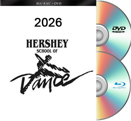 5/15&16 Hershey School Of Dance 2026 BLU RAY/DVD