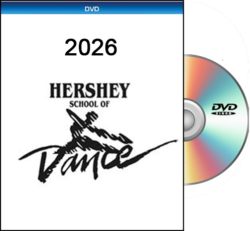 5/15&16 Hershey School Of Dance 2026 DVD