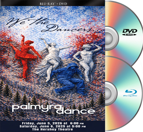 6-5/6-26 Palmyra Academy Of Dance BLU-RAY/DVD set