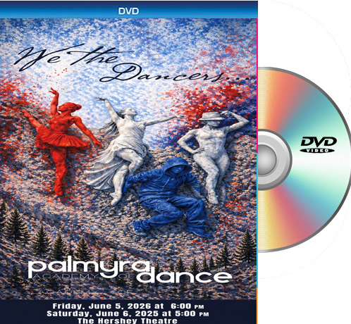 6-5/6-26 Palmyra Academy Of Dance DVD