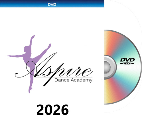 6/07/26 Aspire Dance Academy DVD