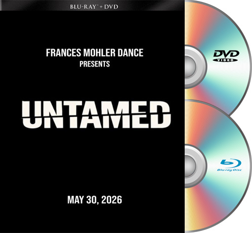 5/30/26 Frances Mohler BLU RAY/DVD SET
