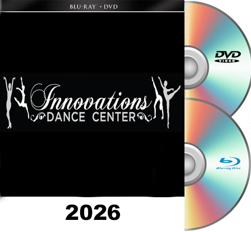 6/06/26 Innovations Dance BLU-RAY/DVD set