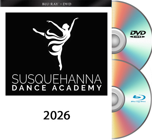 6/12&13/26 Susquehanna Dance Blu-Ray/DVD set