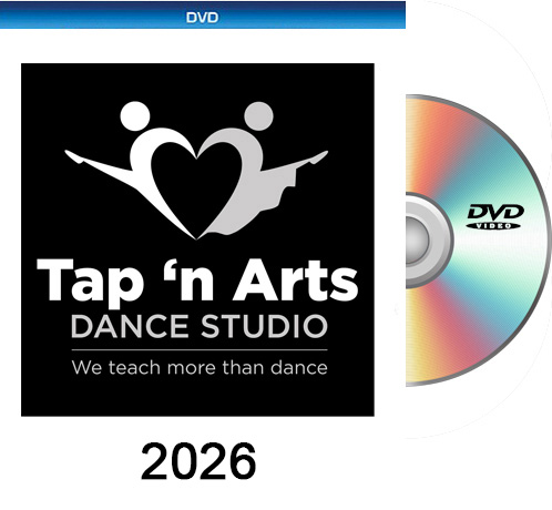5/30/26 Tap n' Arts 2026 DVD