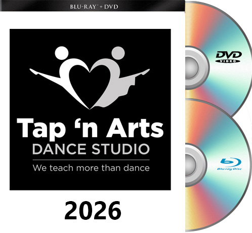 5/30/26 Tap n' Arts 2026 BLU RAY/DVD set