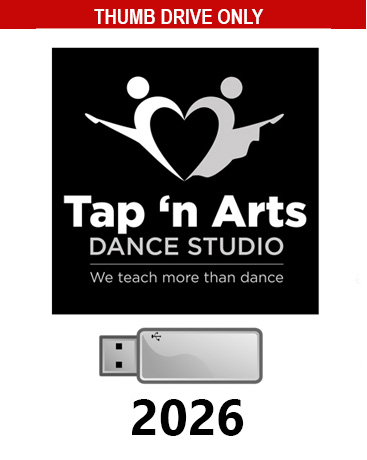 5/30/26 Tap n' Arts 2026 THUMB DRIVE