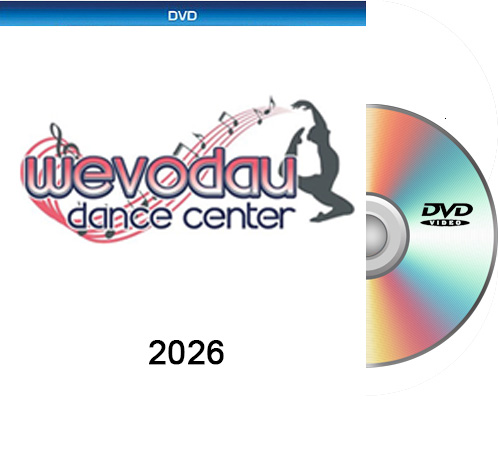 6/13/26 Wevodau Dance DVD ONLY