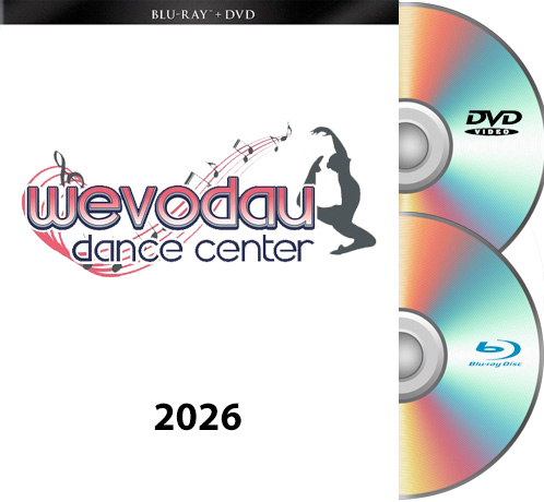 6/13/26 Wevodau Dance BLU RAY/DVD